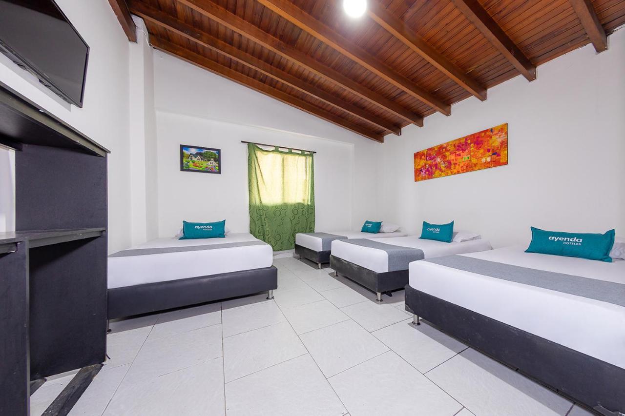 Ayenda Villas De San Juan Medellín Zewnętrze zdjęcie