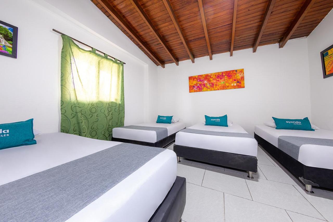 Ayenda Villas De San Juan Medellín Zewnętrze zdjęcie